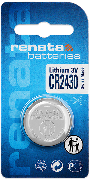 Renata 2430 Lithium knoopcel