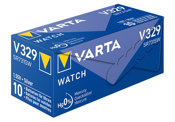 Varta 329 Knopfzelle