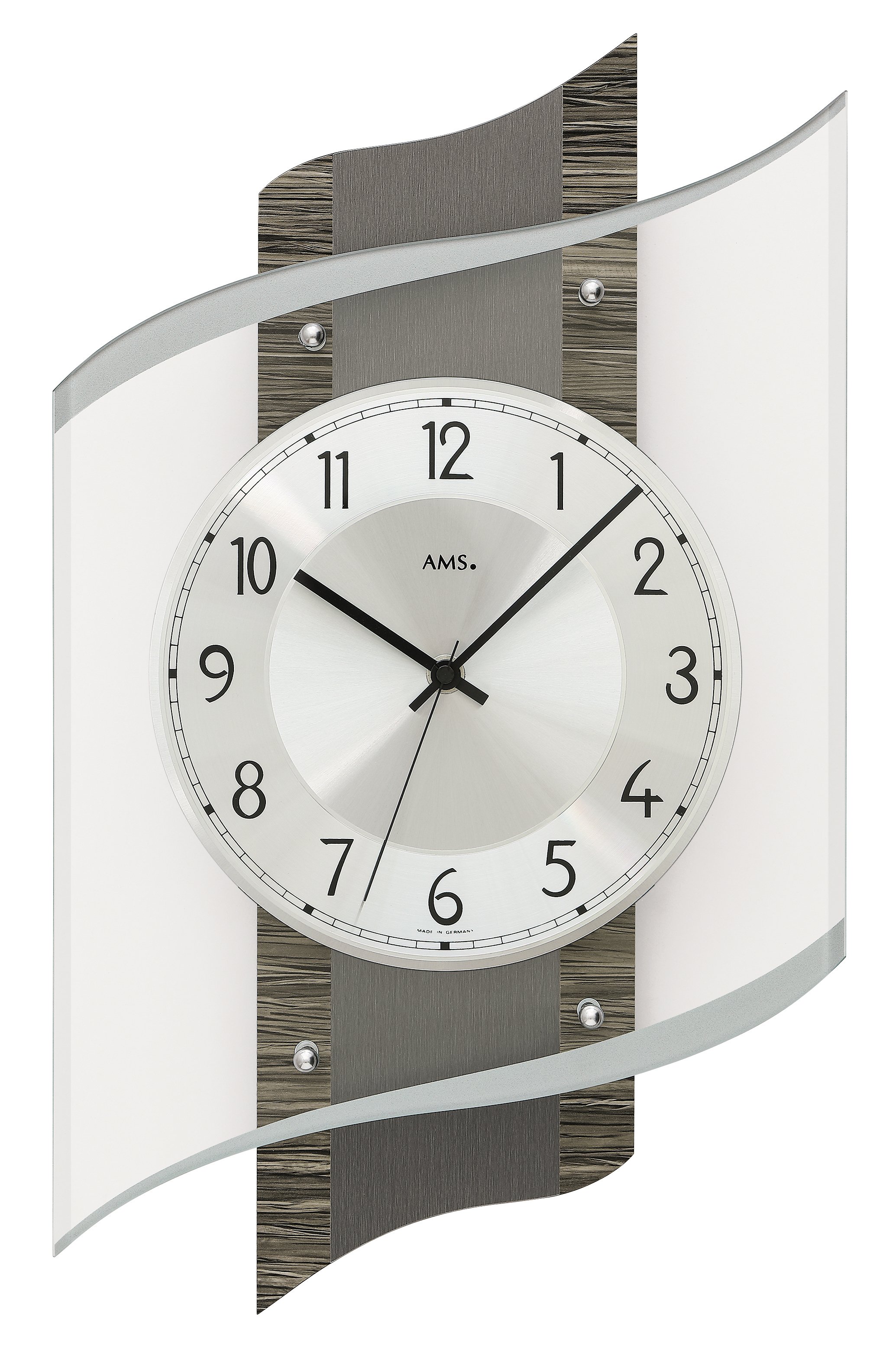 AMS radio controlled wall clock