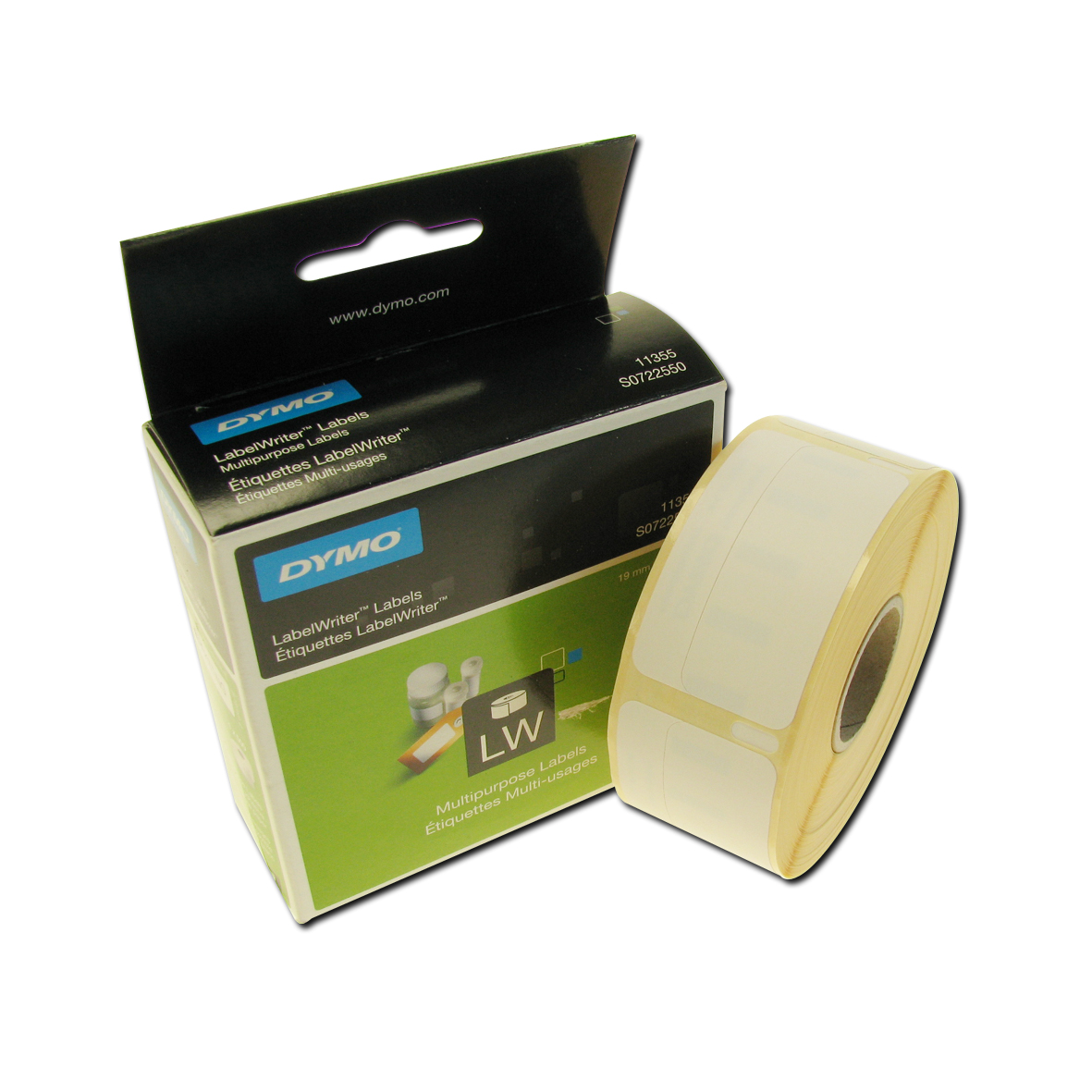 Multi-purpose labels 51x19 mm for LabelWriter Duo Dymo