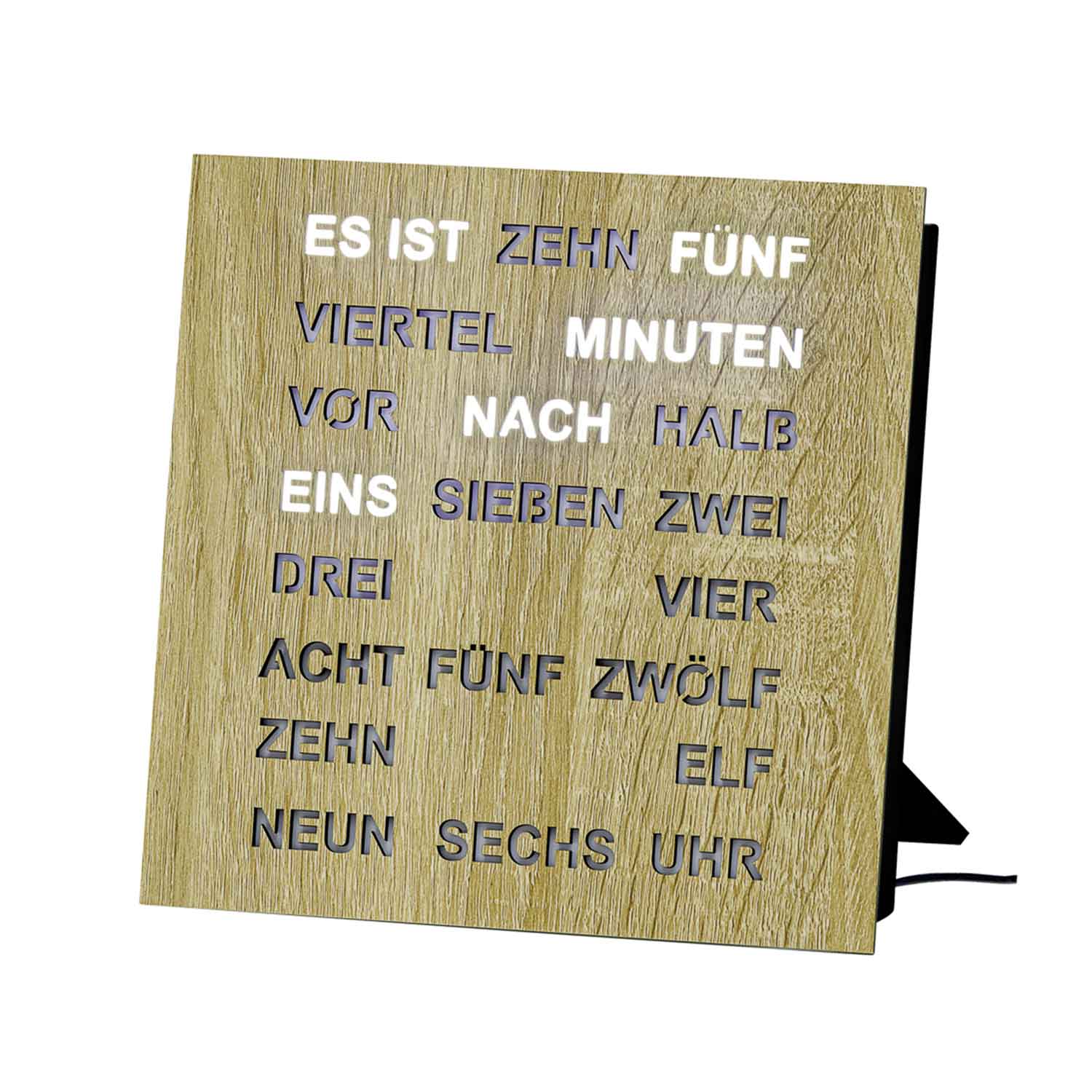 AMS Tafel- en Wandklok T1234