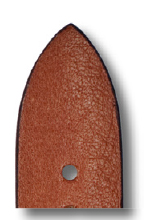 Pasek skórzany Tulsa 18 mm cognac