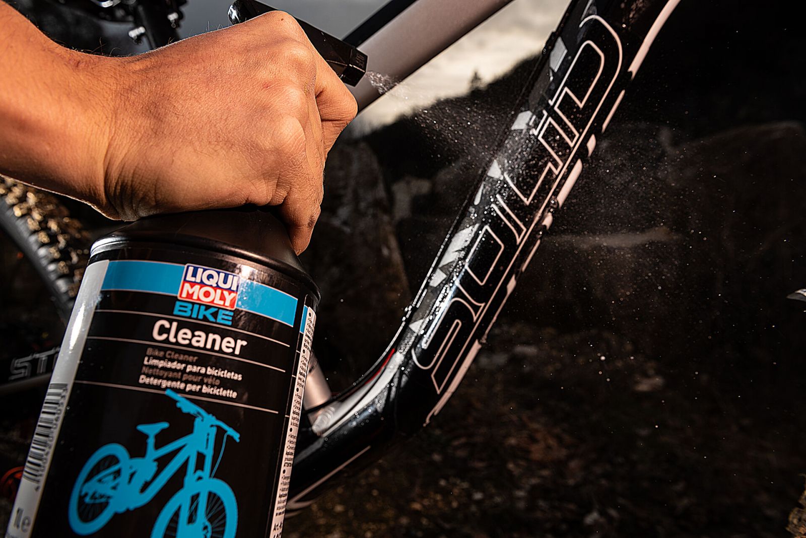 LIQUI MOLY Bike Cleaner, 1 Liter