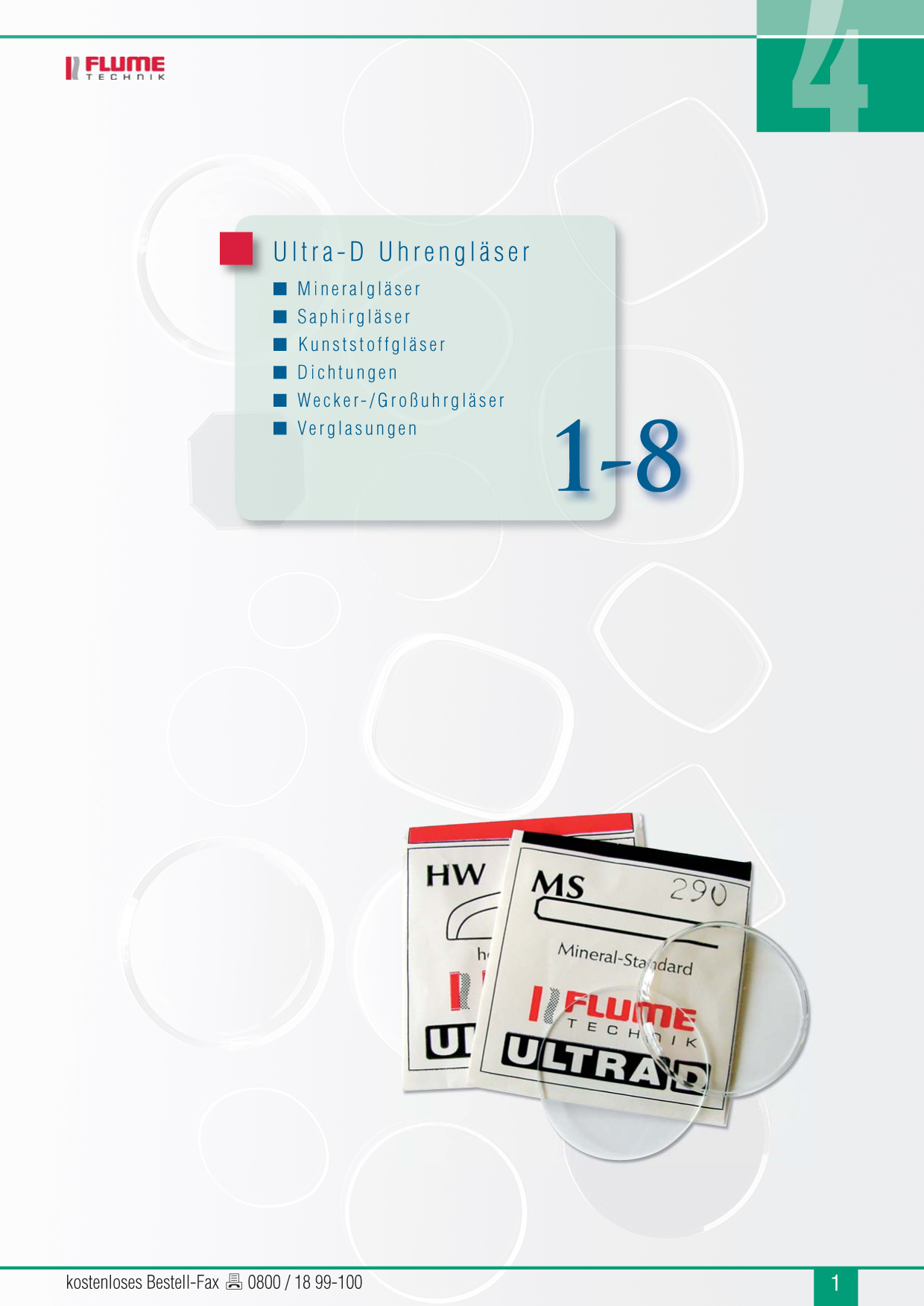 Gläser-Katalog Ultra-D