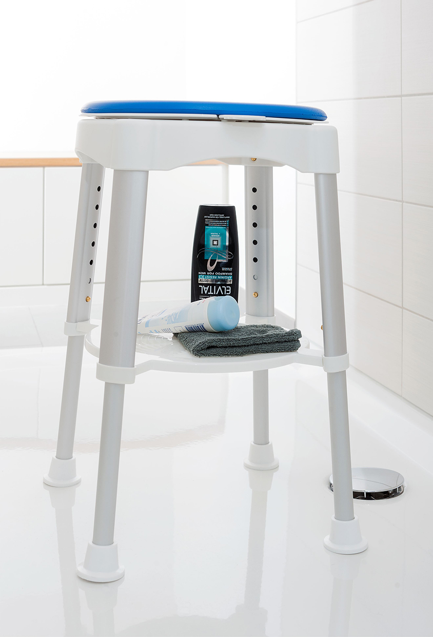 Bath stool 360 ° rotating