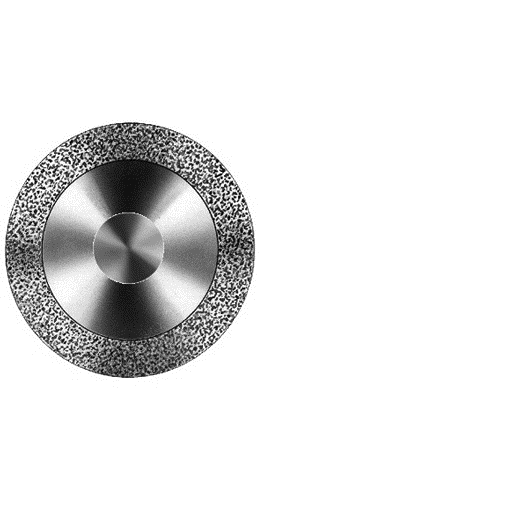 Diamant Scheibe Hyperflex, beidseitig belegt, extrafeine Körnung