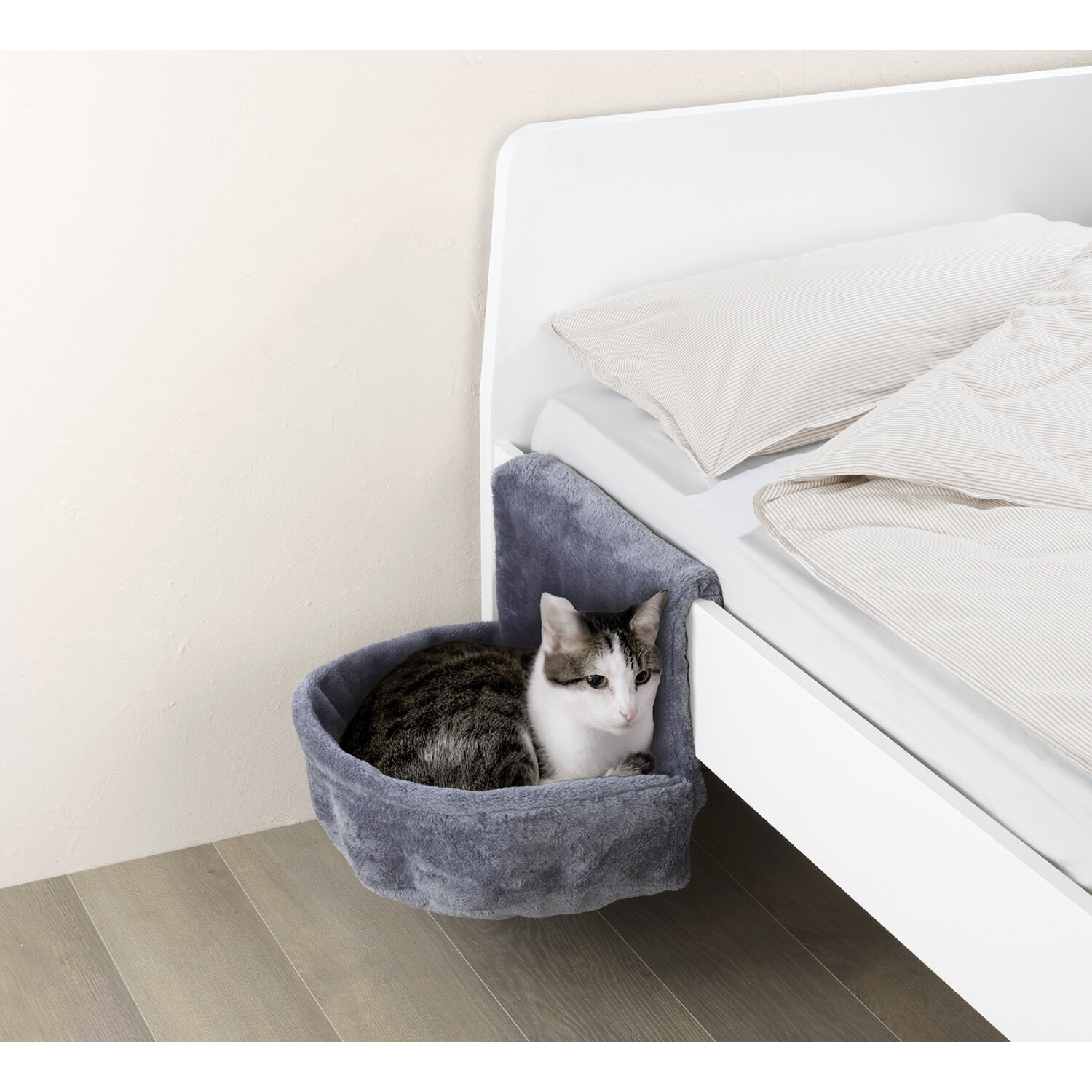 Katzen-Bett für die Heizung - kuscheliger Rückzugsort für Ihren Liebling
