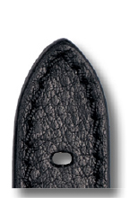 Pasek skórzany Santa Fe 20 mm czarny