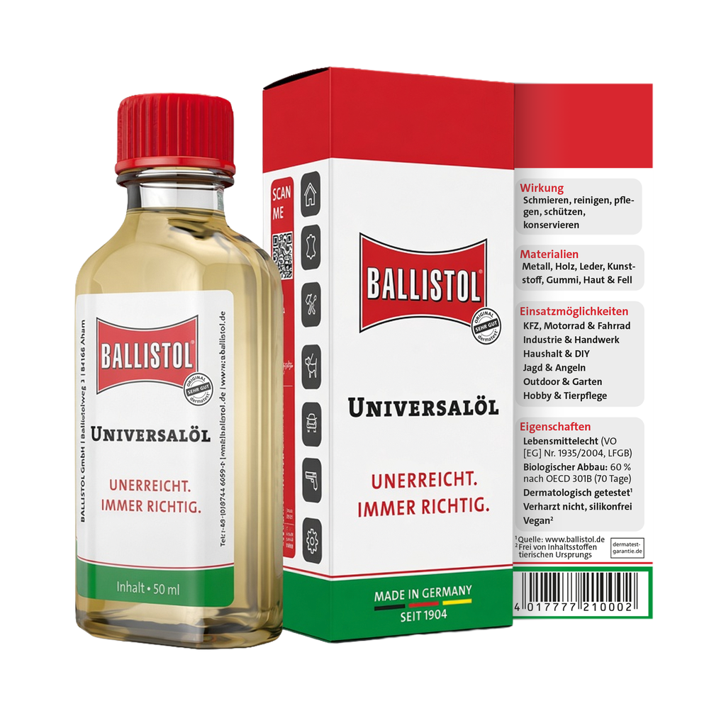 BALLISTOL Universalöl flüssig, 50ml