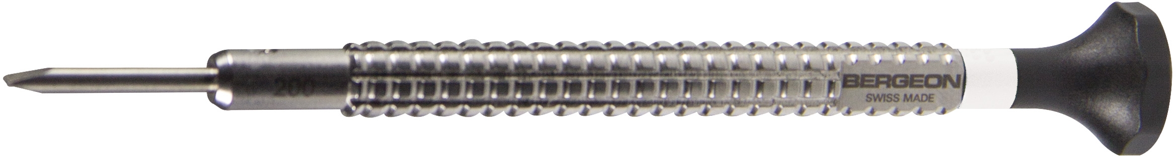 Schraubendreher mit Edelstahlklinge 0,6 mm Bergeon für Dynamometrische Trommel