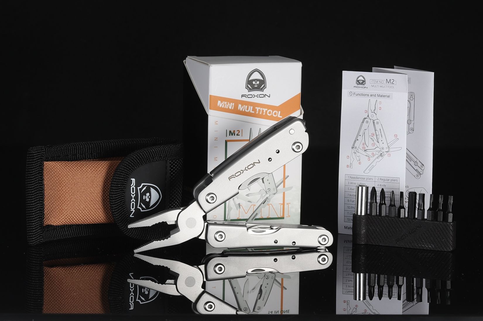 Roxon Multitool - beeindruckt durch 14 durchdachte Funktionen und Handlichkeit