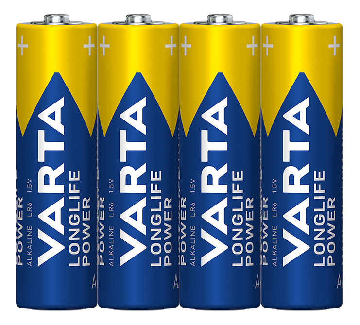 Varta 4906 Batterie, 4er foliert LR6, Mignon, AA <br/>Artikelname: 4901