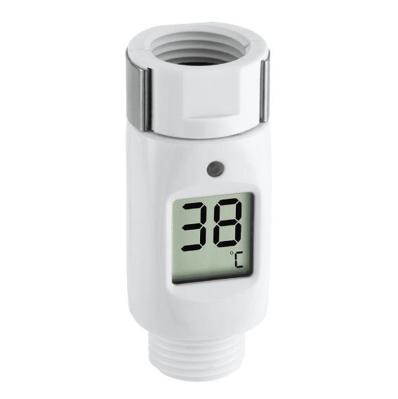 Douchethermometer die helpt bij het energie besparen