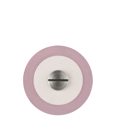 Keramik Polierer Diamant Rad Rosa, mittel