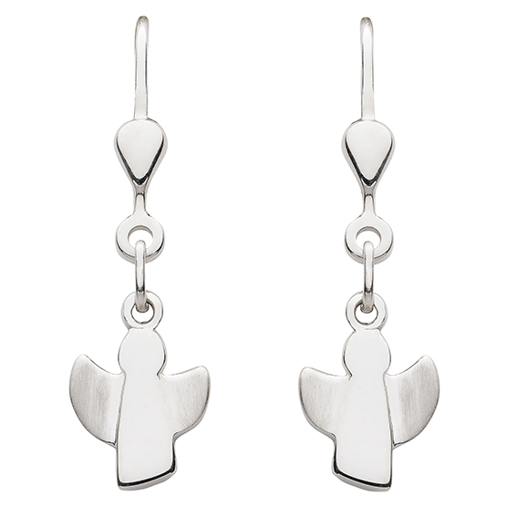 Ohrhänger Silber 925/rh Engel