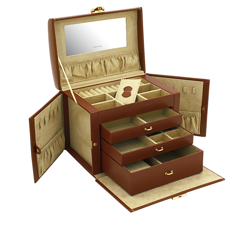 Jewelry chest large Friedrich23 brown