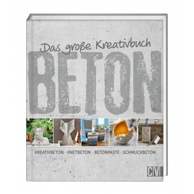 Buch Das große Kreativbuch Beton