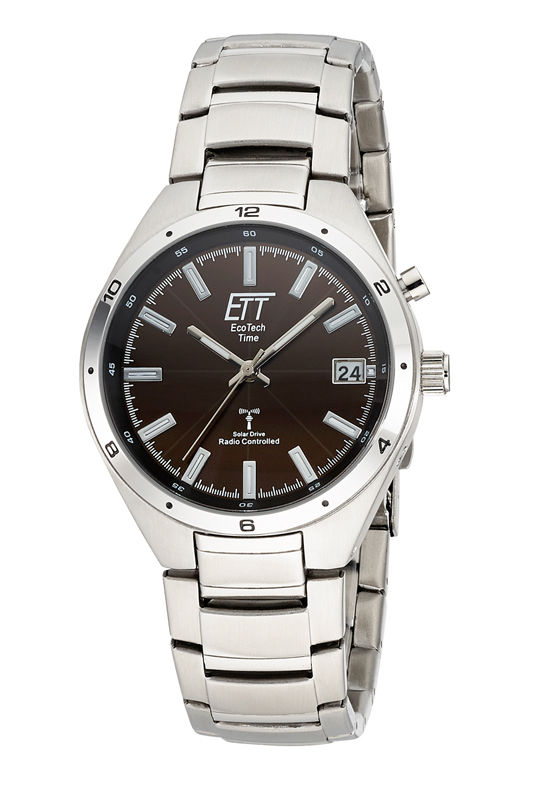 Eco Tech Time Solar Drive Funk Altai Herrenuhr - EGS-11441-21M