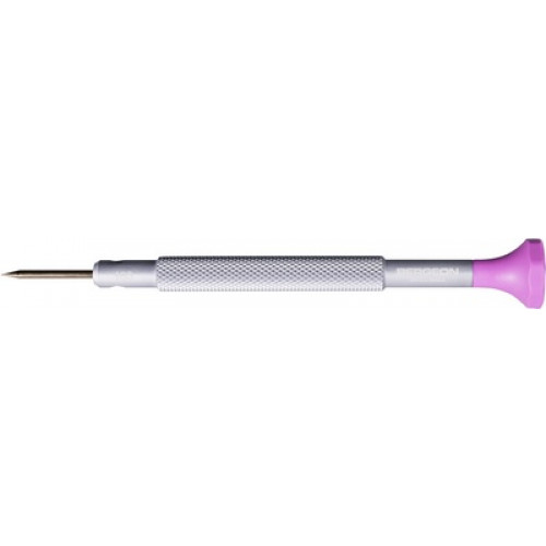 _ Aluminium screwdriver with superalloy blade (antimagnetic) 1.6 mm Bergeon