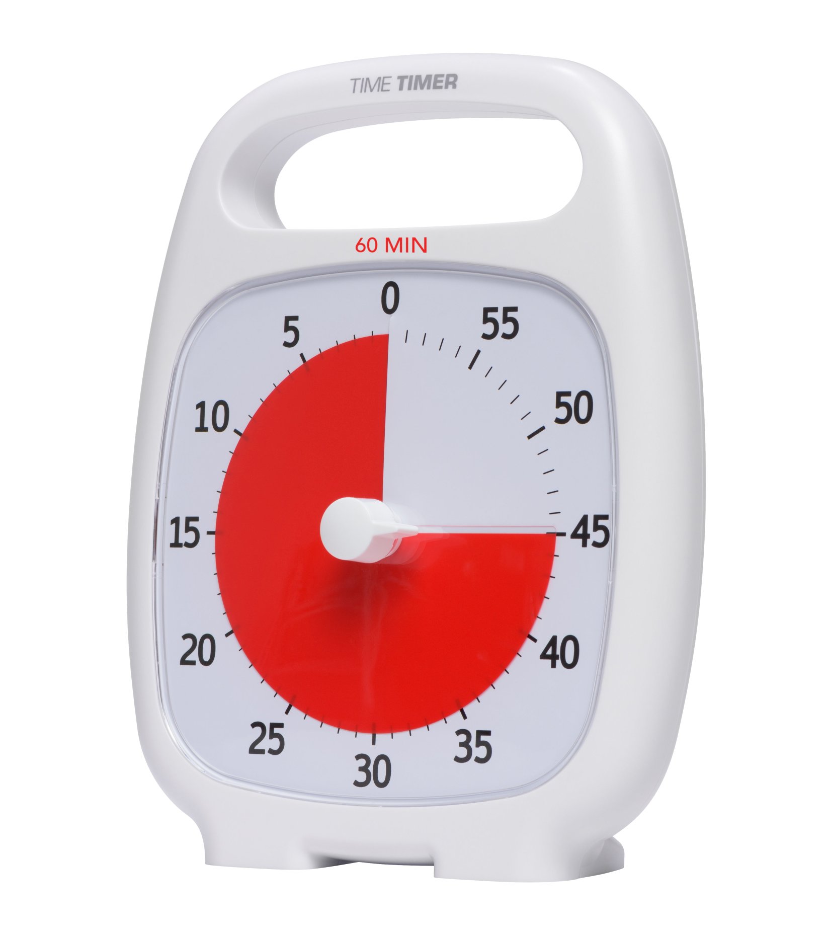 TIME TIMER Plus, wit - 60 Minuten