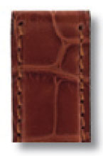 Pasek skórzany Happel RLX 20mm mahoń