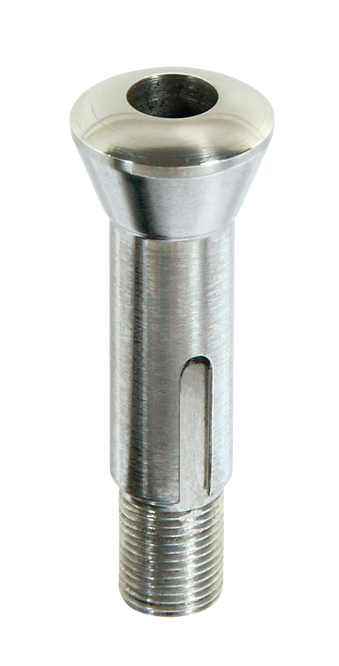 Insert with mounting shank