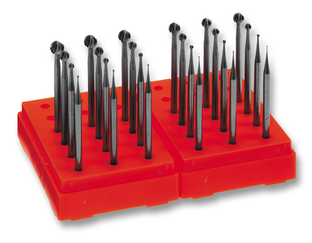 TS ball cutter assortment, coarse teeth