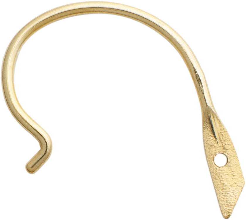 Clip for lever back gold 585/-Gg