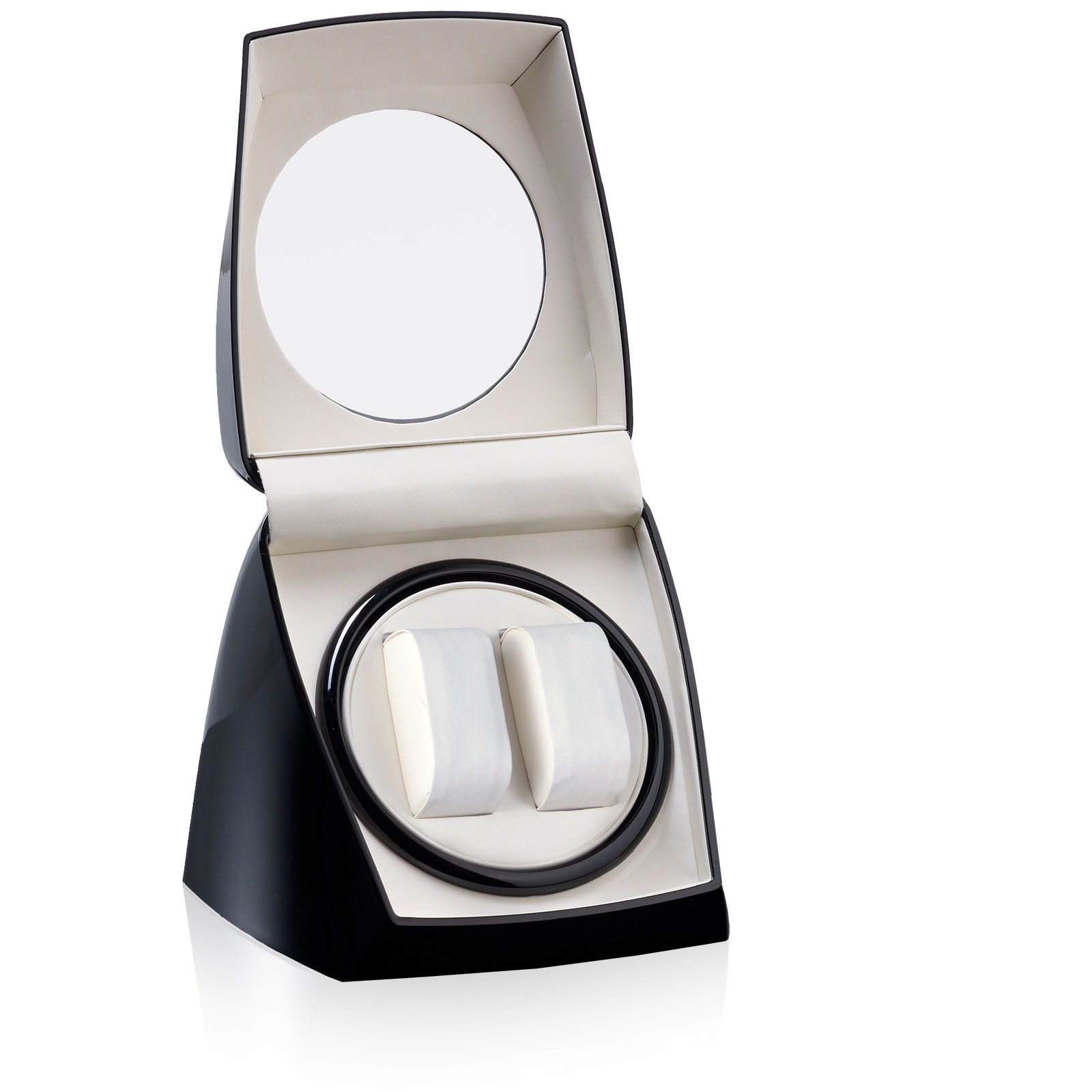 Watch winder black Classico for 2 watches