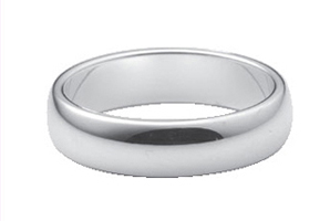 Friendship ring silver 925/- W 52