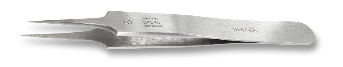 _ Forceps Biology, antimagnetic, Type 5 Dumont