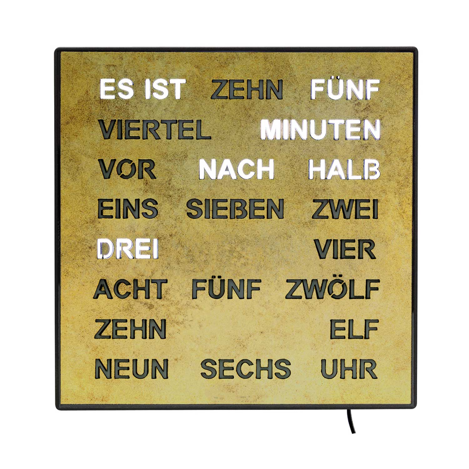 AMS Tafel- en Wandklok T1241