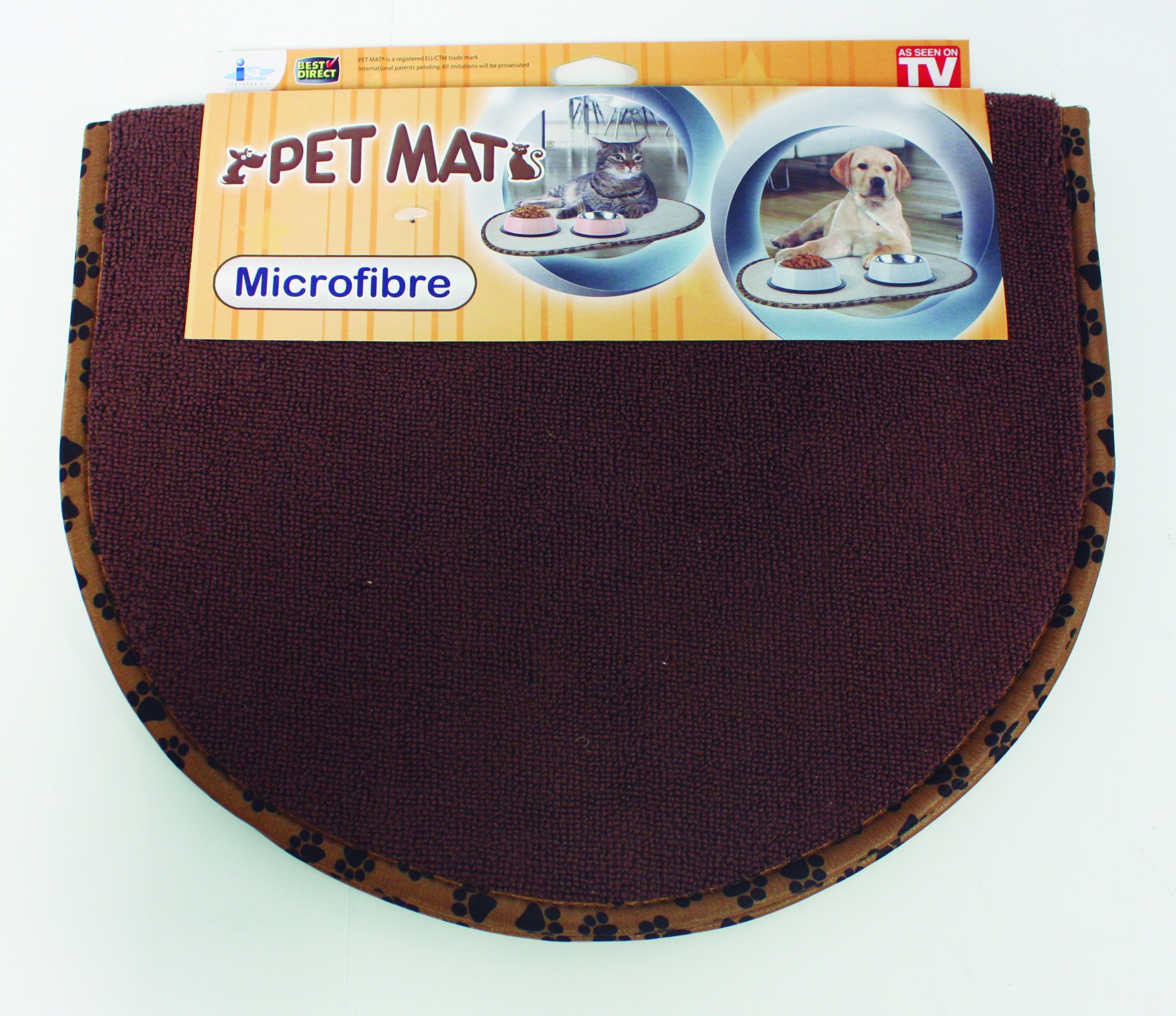 Pet Mats - Die Schmutzfangmatte für Haustiere - 2er-Vorteilsset