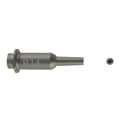 IT jet nozzle, dia. 1.4 mm, brown