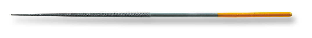_ Round needle file, Valtitan, 180 mm, C 0, Vallorbe