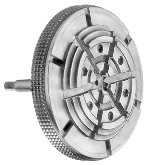 Six-jaw chuck Bergeon Universal. Inside and outside clamping.