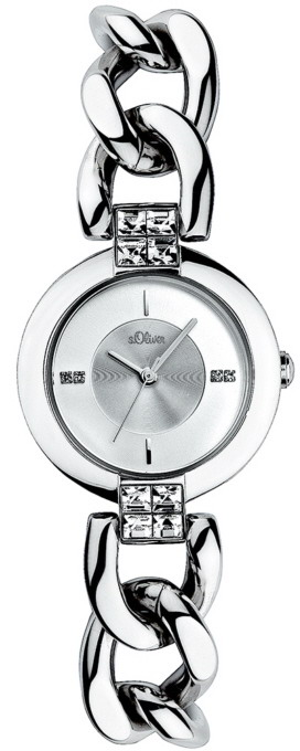 s.Oliver stainless steel silver SO-1499-MQ