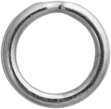 Split ring silver 925/- Ø 6.00mm