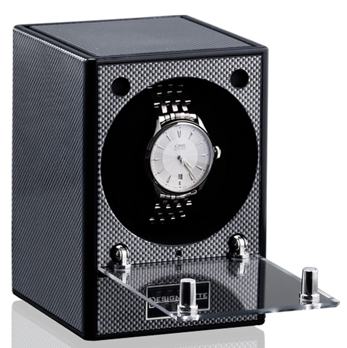 Watch winder Piccolo Carbon