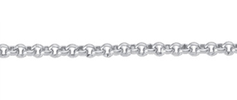 _ Collier chain silver 925/-, Erbs 38 cm