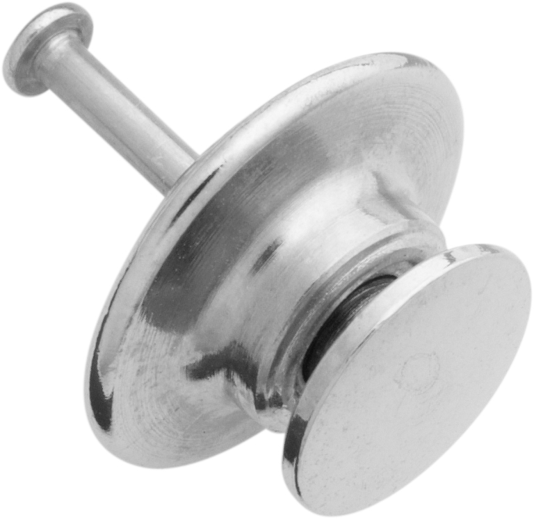 _ Abzeichen-Mechanik Metall weiß