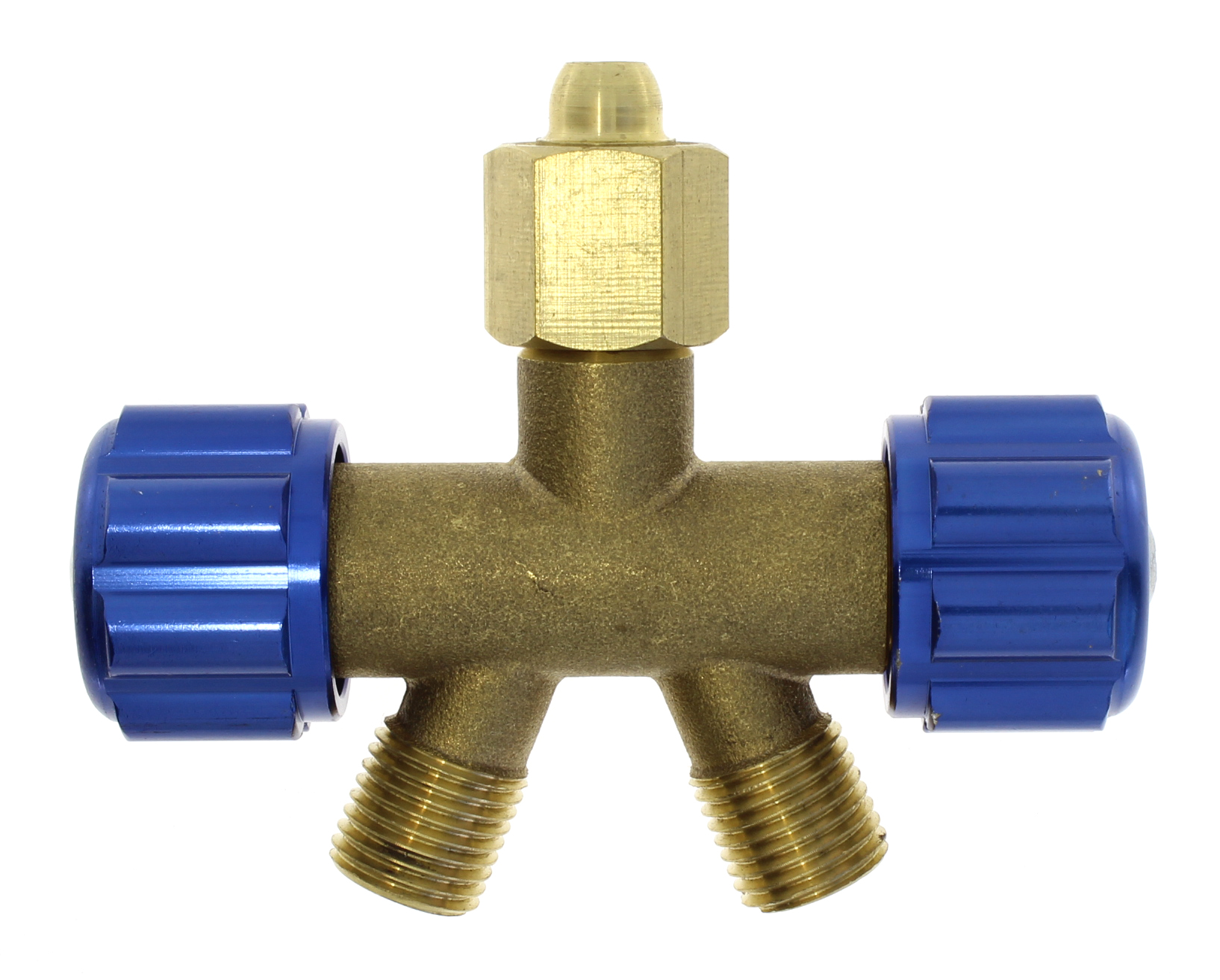 Distributor with 2 outlets 1/4" thread