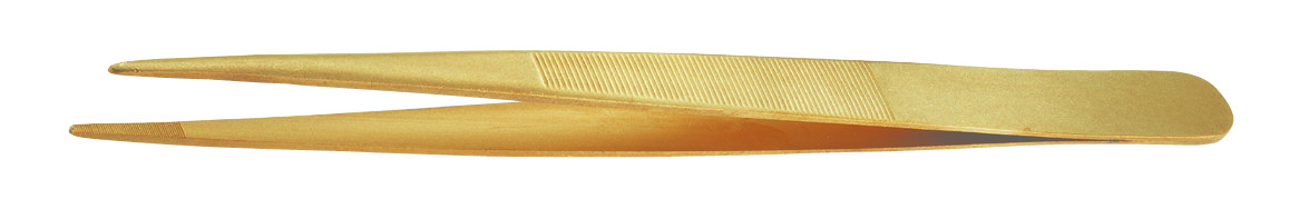 Brass forceps, large