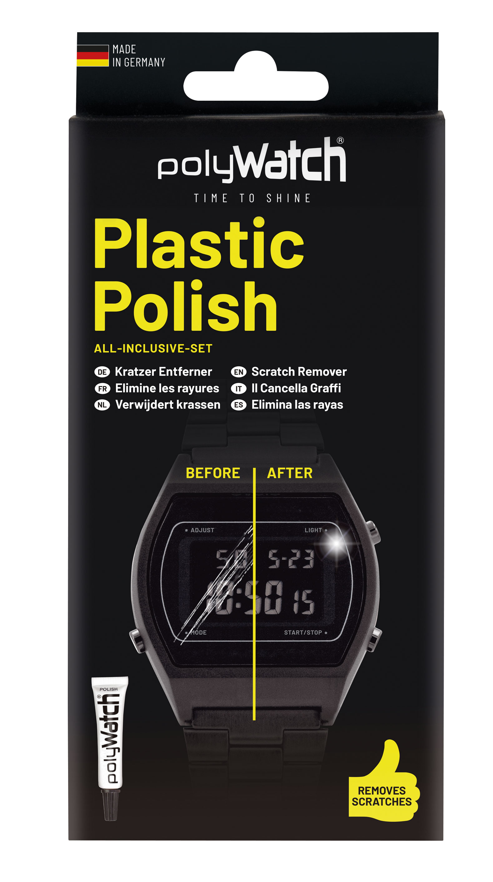 PolyWatch Plastic Polish