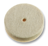 Felt wheel, unassembled