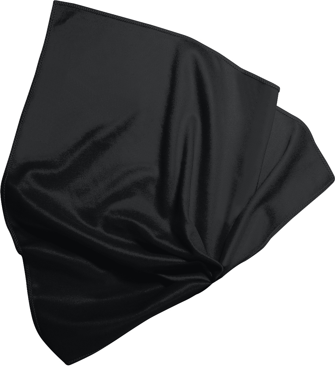 Cleaning cloth microfiber Bergeon 250x250 mm black