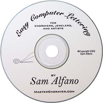 _ CD Easy Computer Lettering