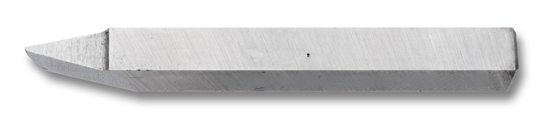 Pointed lathe tool, shaft 5x5 mm Leinen