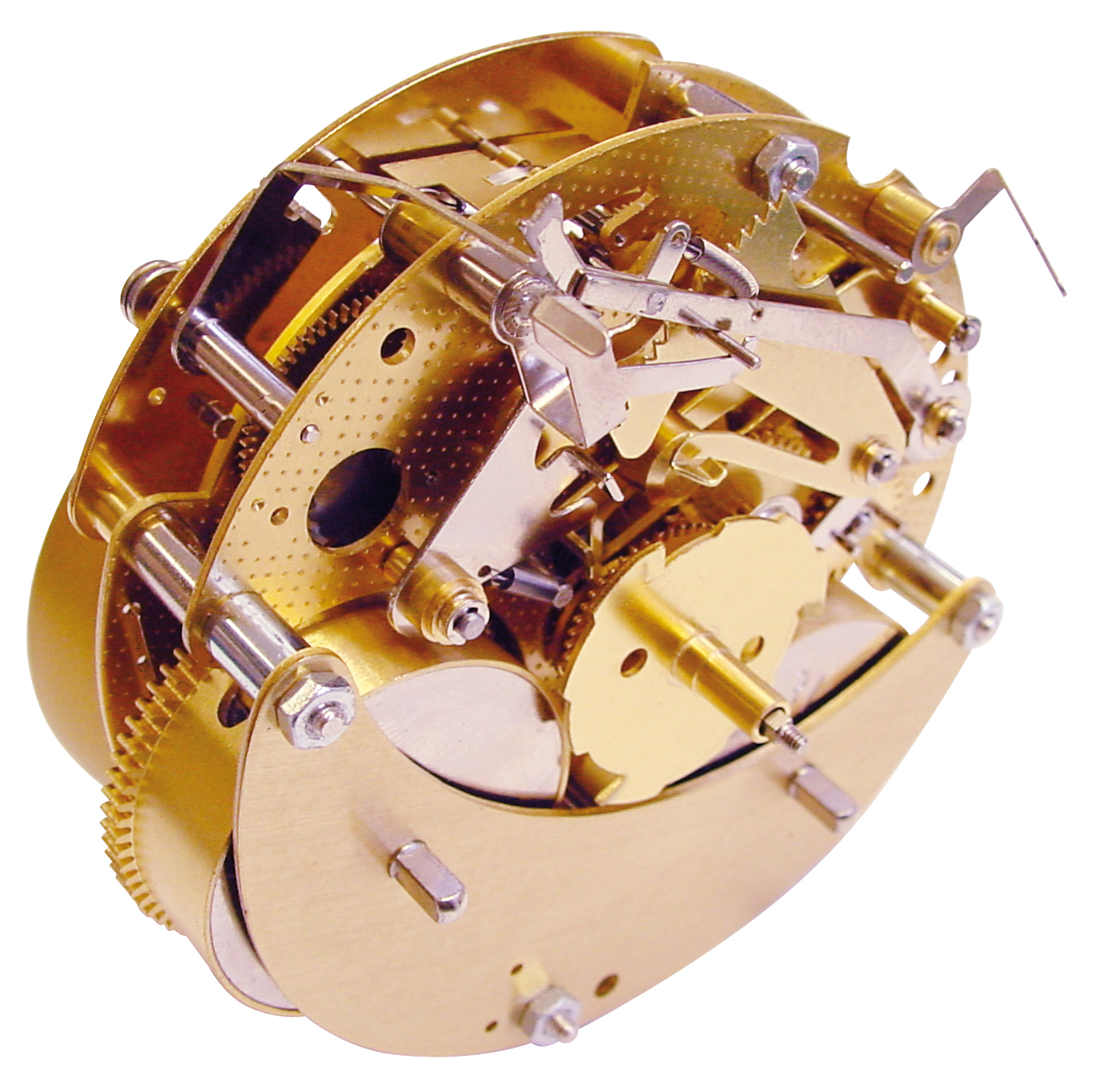 Hermle bei Flume Technik Modell Schiffsuhrwerk Hermle 132071, 8Tage