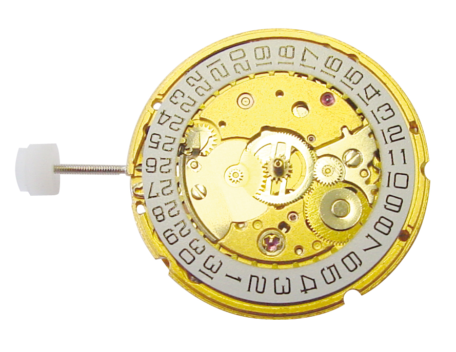 Watch movement automatic China 2824 (new), hour H 1.25 SC, D3